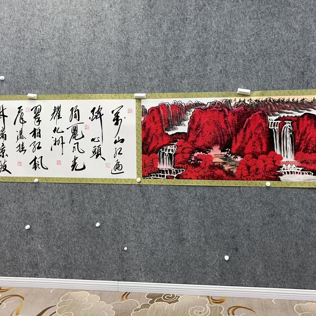 张传亭老师-绘画及书法作品