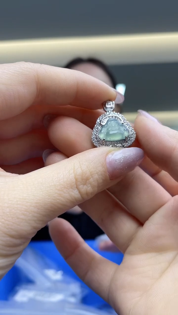 【闪购商品】翡翠颈饰未镶嵌（多样性发一件）