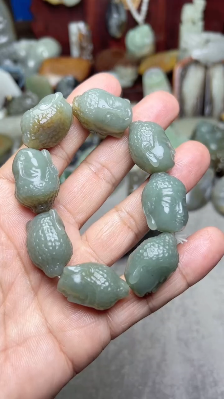 【闪购商品】和田玉把件未镶嵌-