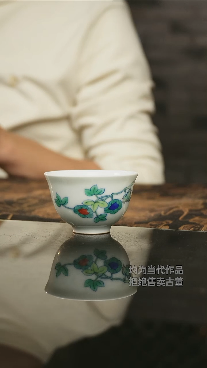 杯子瓷景德镇高端陶瓷茶器
