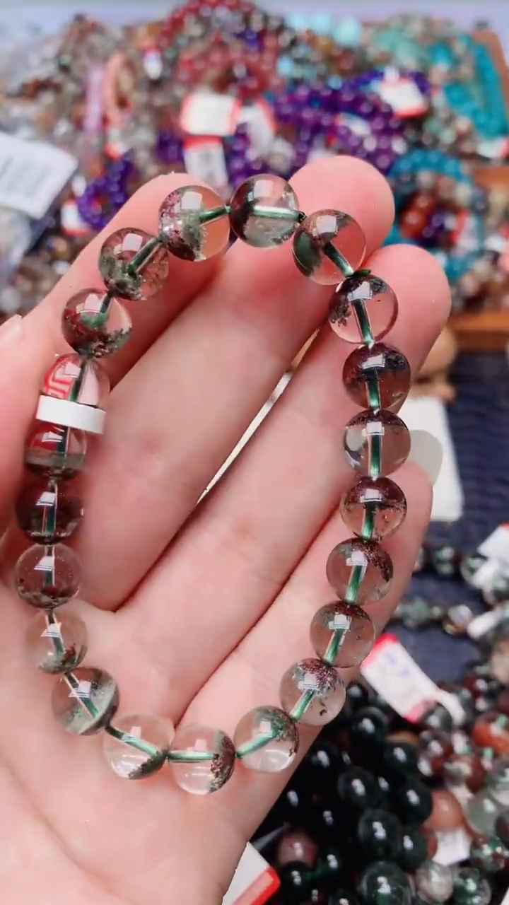 水晶手链未镶嵌203天然