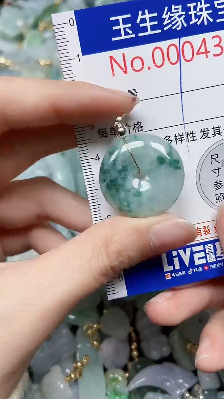 【闪购商品】翡翠颈饰未镶嵌闪购00004306