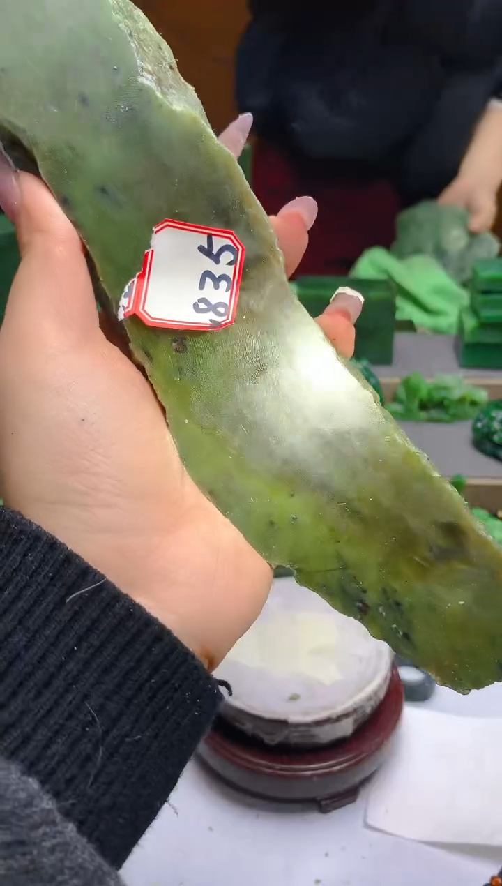 【闪购商品】和田玉（碧玉）珠宝半成品未镶嵌1