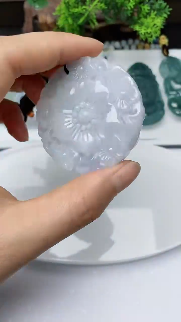 【闪购商品】翡翠颈饰未镶嵌         