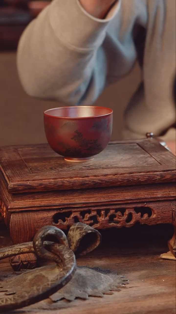 老昌号手工手绘茶器