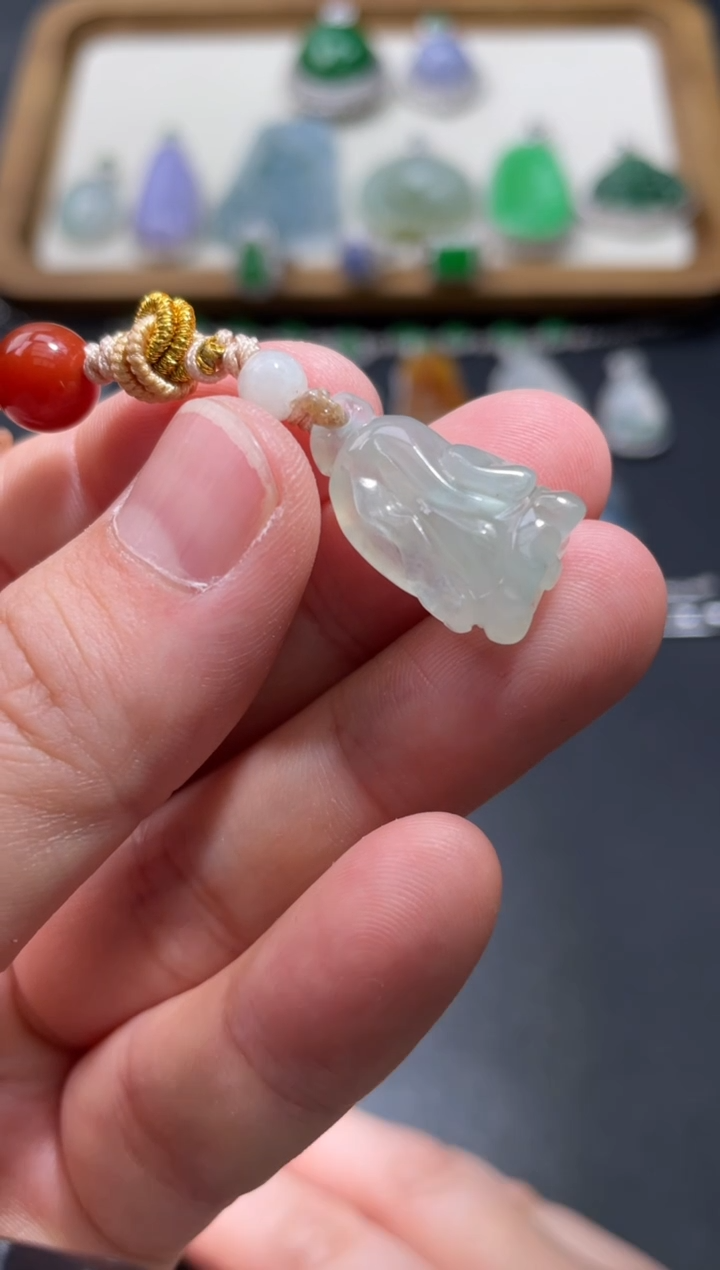 【闪购商品】翡翠颈饰未镶嵌20...........