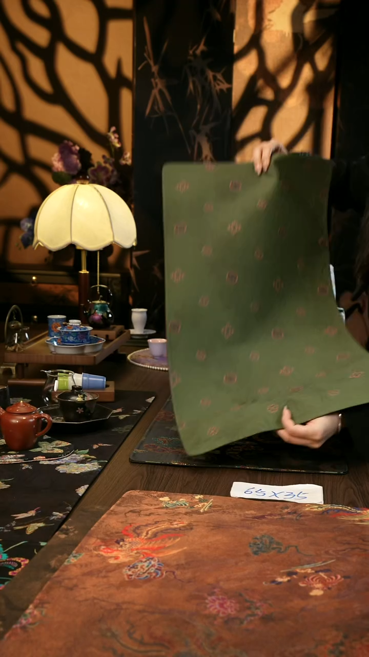 香云纱      茶席