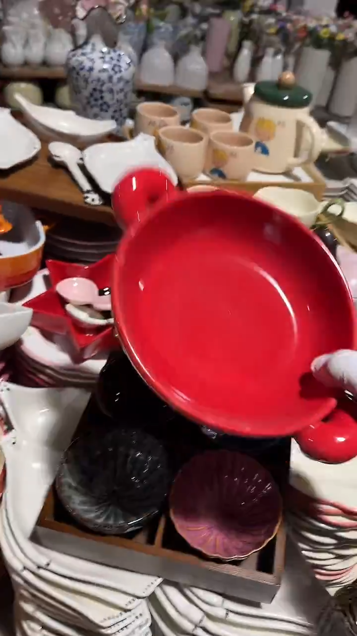 陶瓷胖胖双耳碗微瑕 凑满20元包邮