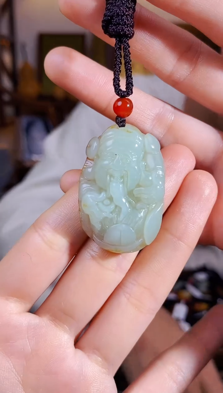 【闪购商品】和田玉颈饰未镶嵌1