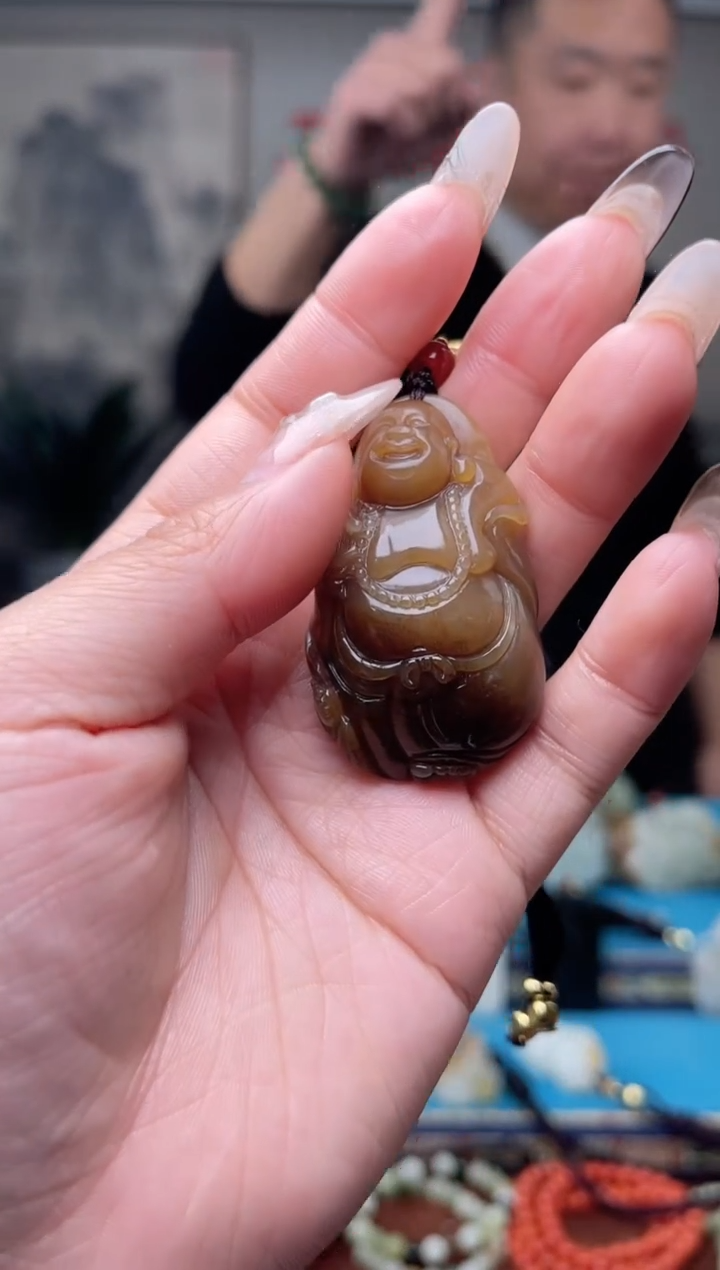 【闪购商品】和田玉挂件未镶嵌1