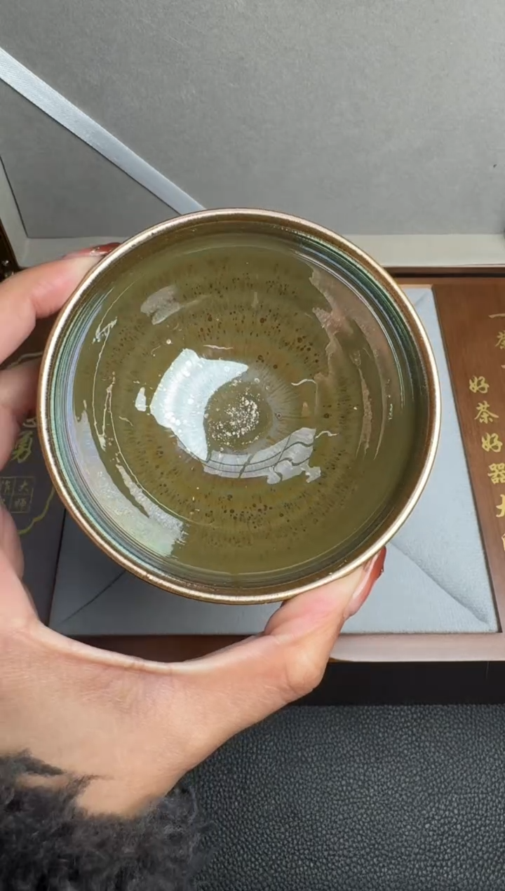 【闪购商品】茶盏吴志勇柴烧盏2