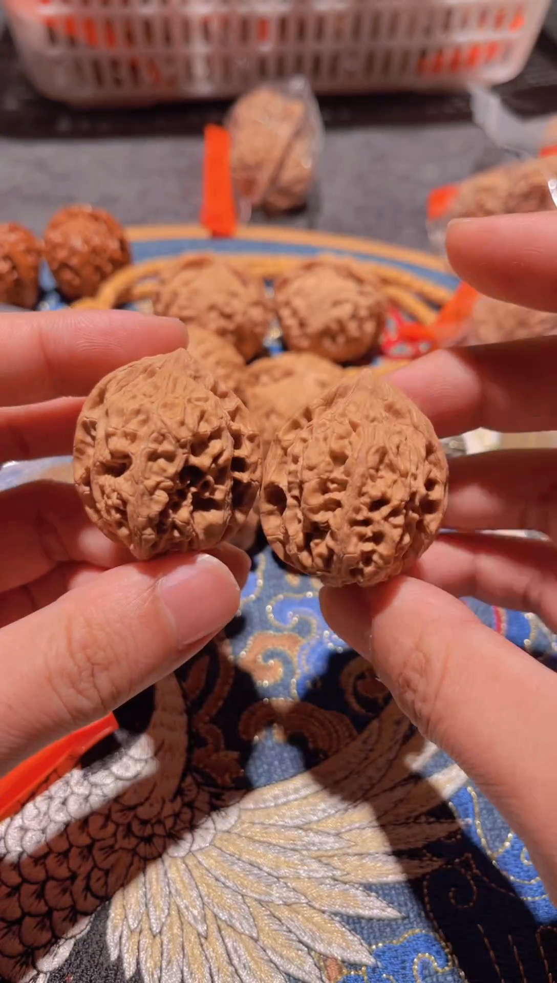 把件文玩核桃047野生