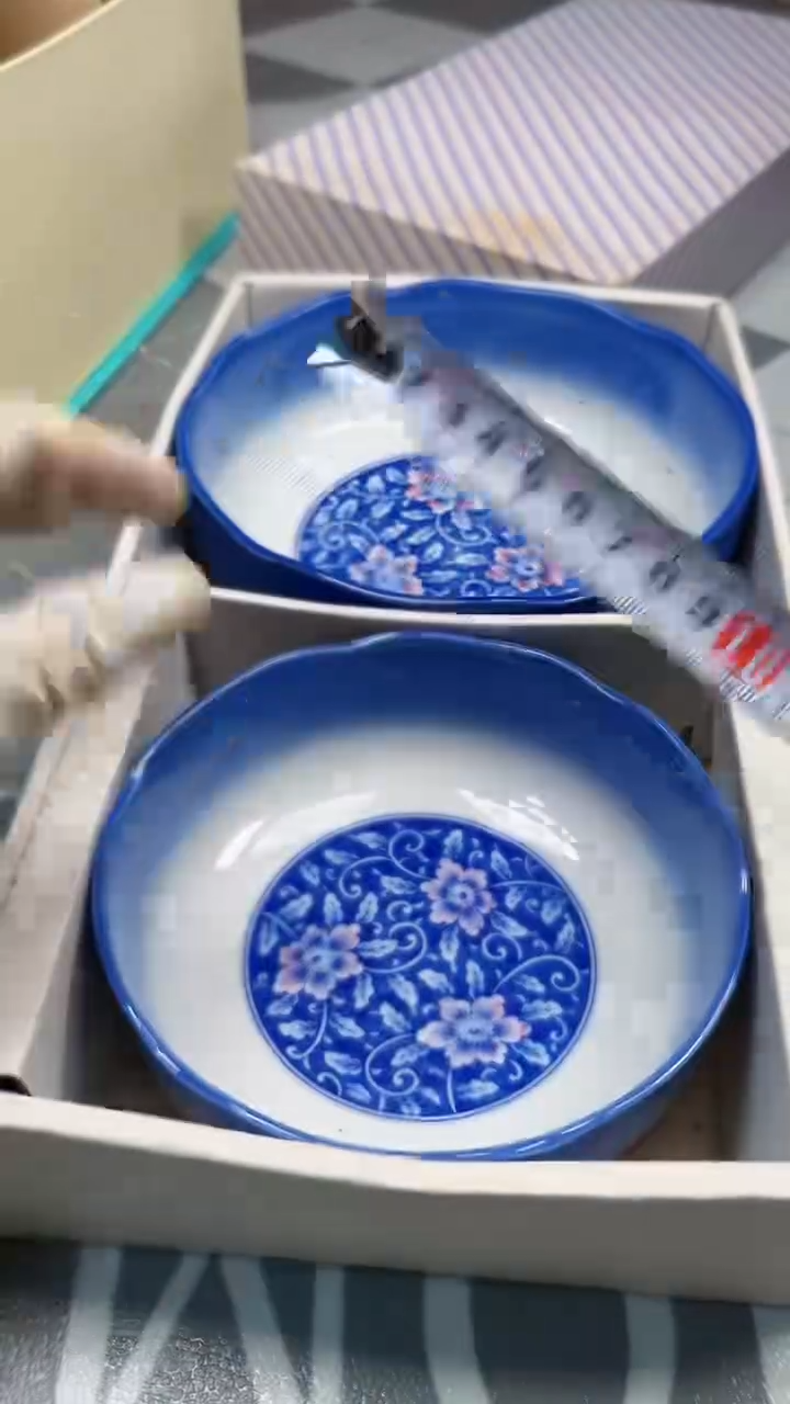 瓷片陶瓷如图所示周边
