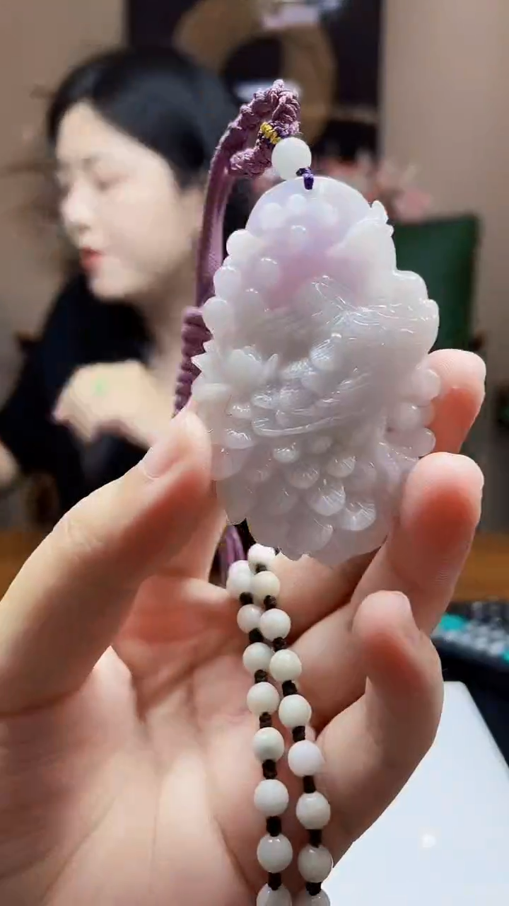 未镶嵌定制翡翠吊坠26