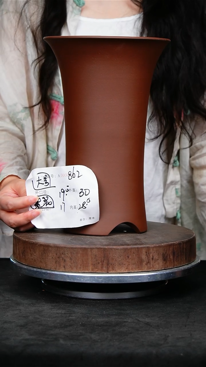 紫砂花盆862紫砂花盆