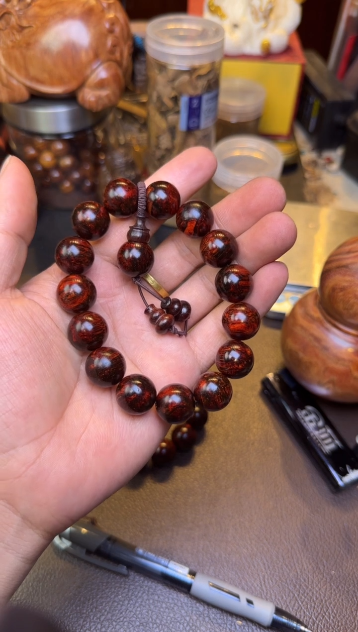 木红降单圈15mm红肉暴油多样性发其一