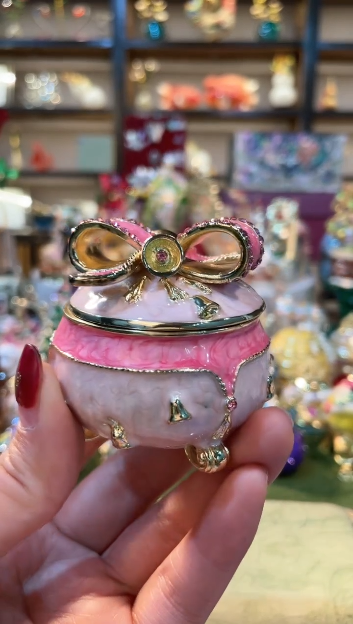 【闪购商品】珐琅彩首饰盒精致