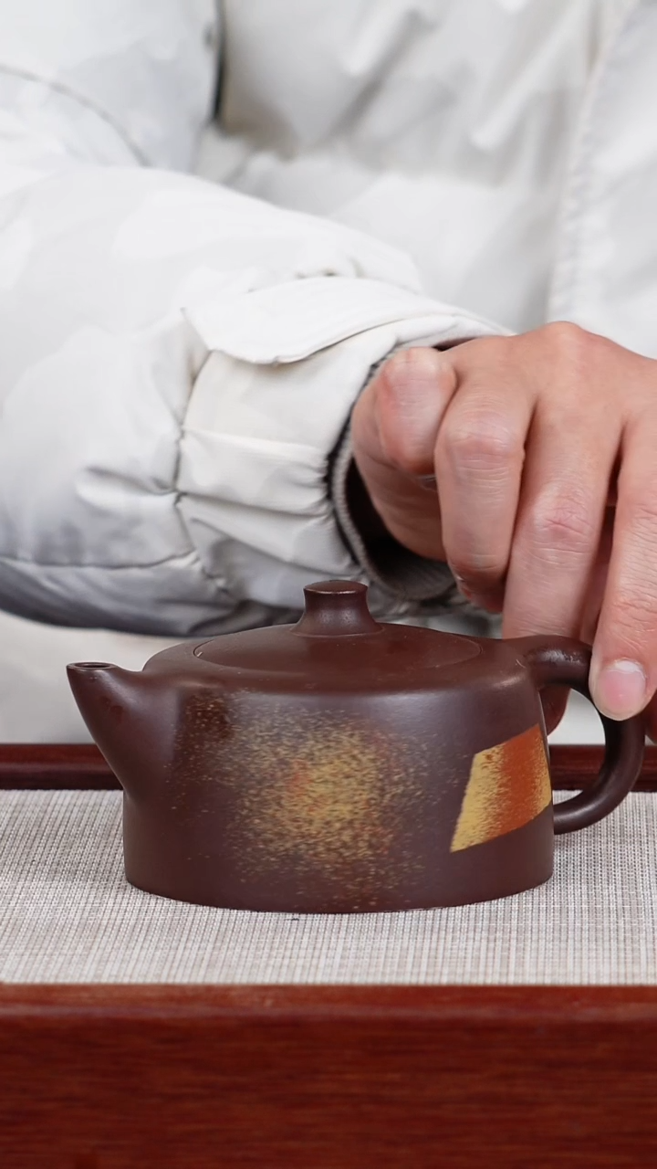 【闪购商品】紫砂茶壶宜兴紫砂壶  0216  A96