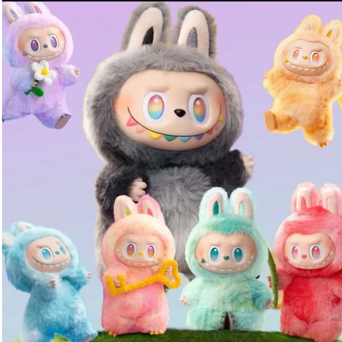 【国版】LABU拉布3.0公仔挂件三代