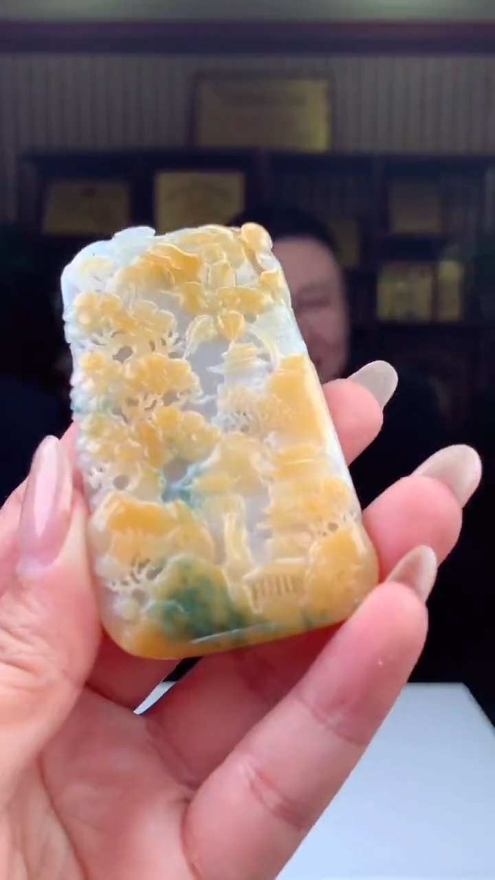 【闪购商品】定制翡翠未镶嵌天然A货翡翠（拍一发一）