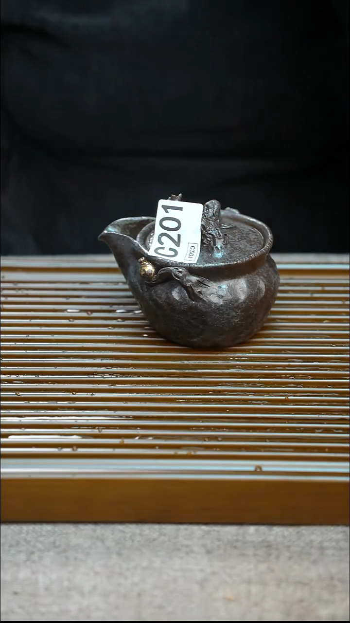 手工粗陶茶具每只不一样