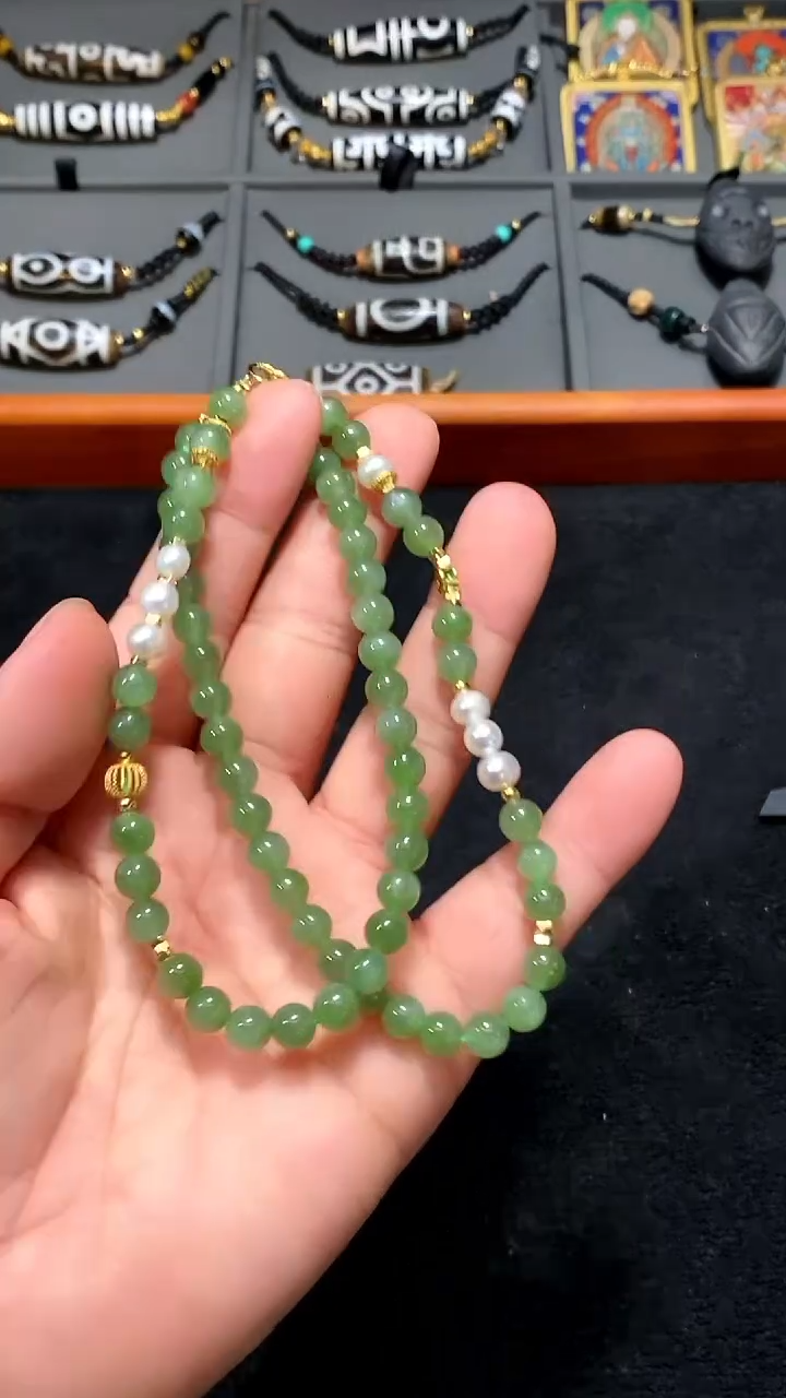 【闪购商品】柏香籽/百香籽吊坠多用链