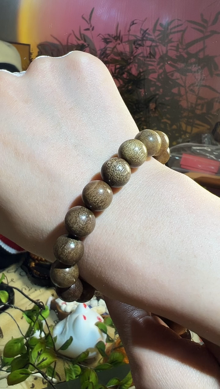 【闪购商品】楠木（金丝楠）手串/手链素串