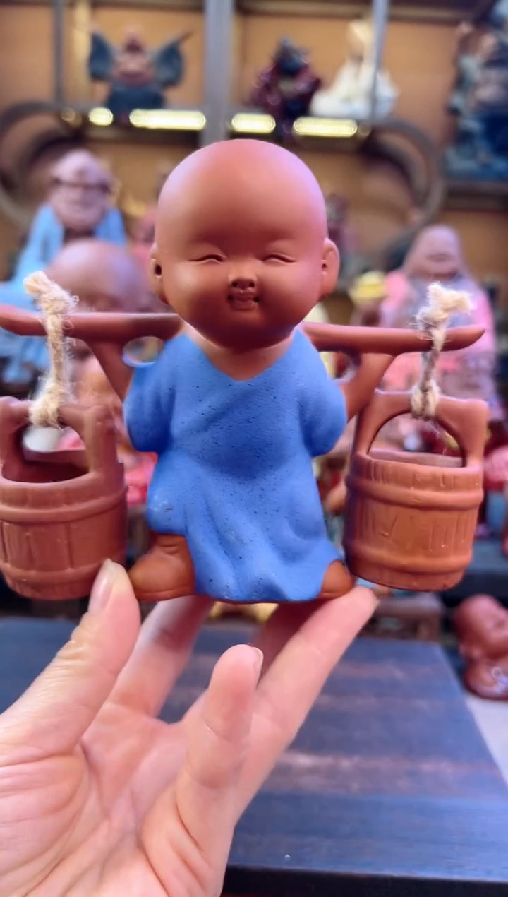 紫砂茶宠器闵紫砂茶宠摆件