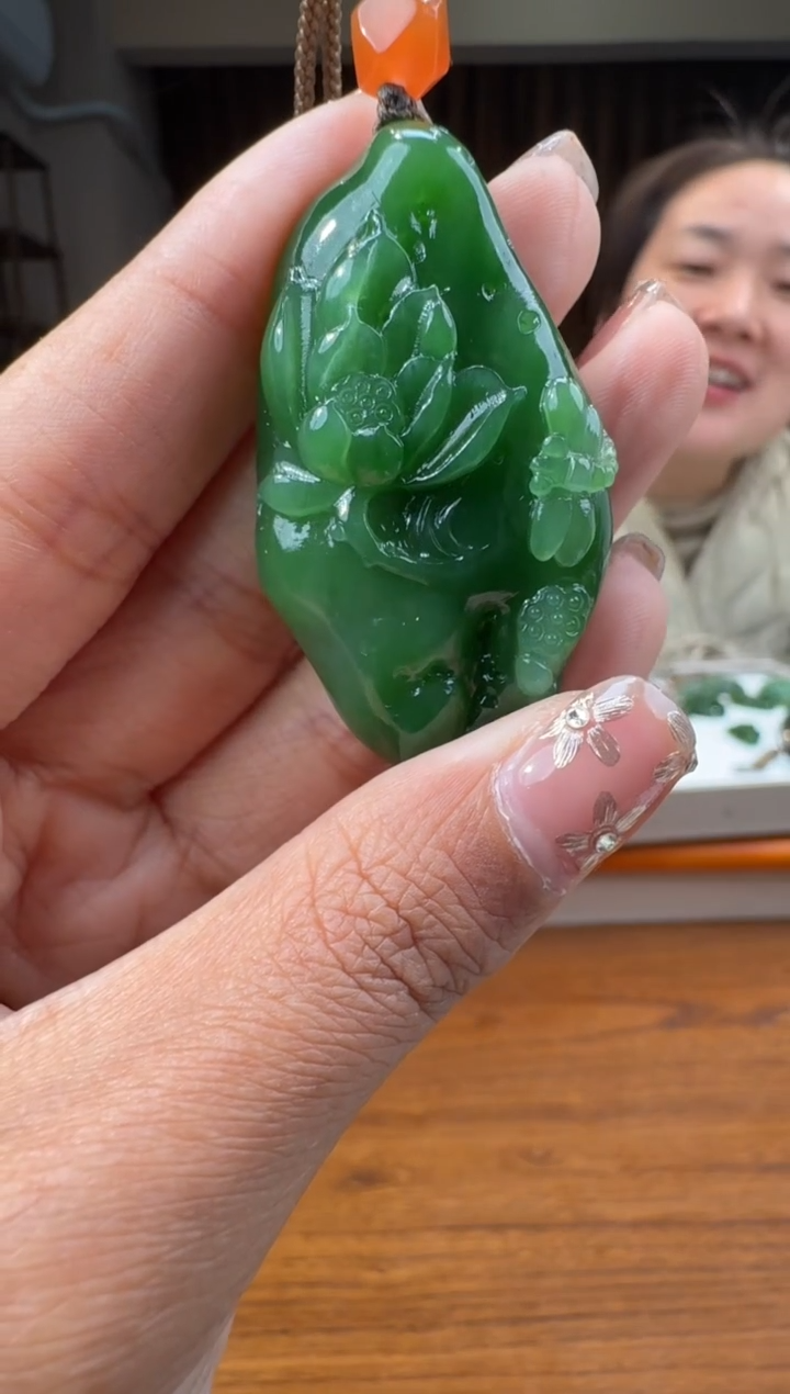 【闪购商品】和田玉83未镶嵌1.20旭里