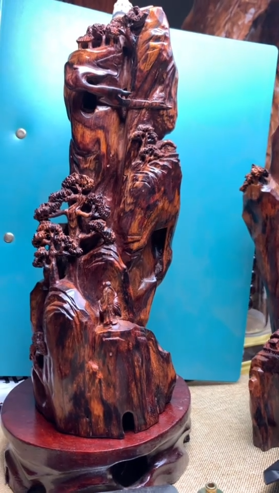 降真香l****4海南红降花梨公