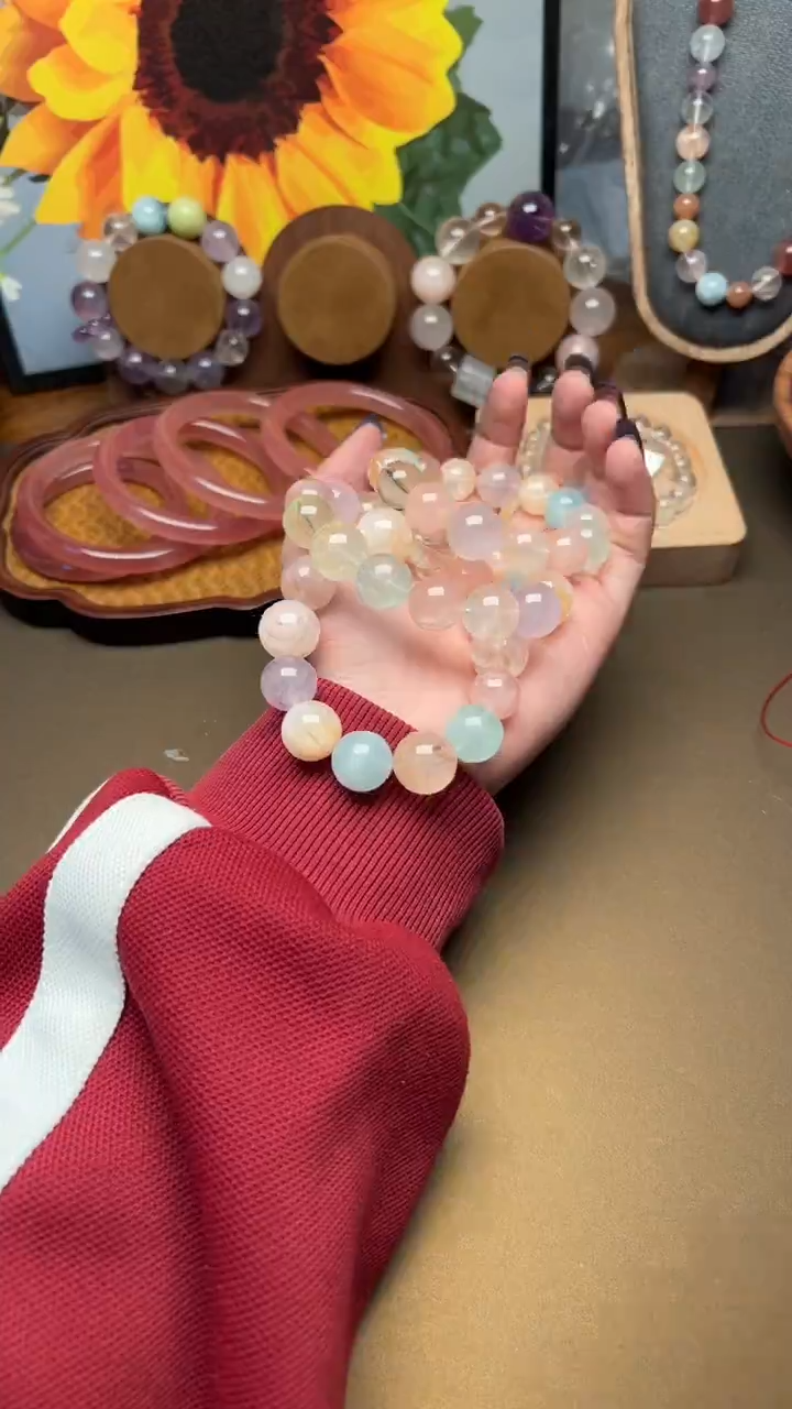 未镶嵌手串水晶1