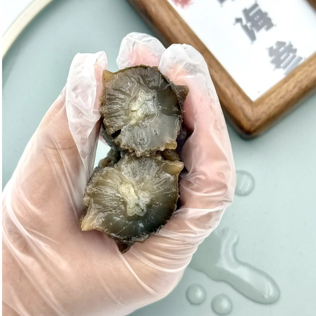 大连辽参海参口感Q弹劲道野生独立包装顺丰发货
