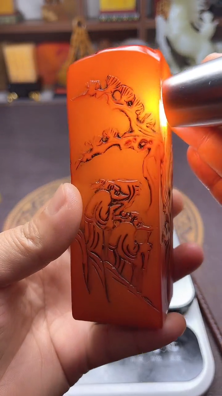 【闪购商品】寿山石印石纯天然篆刻石料