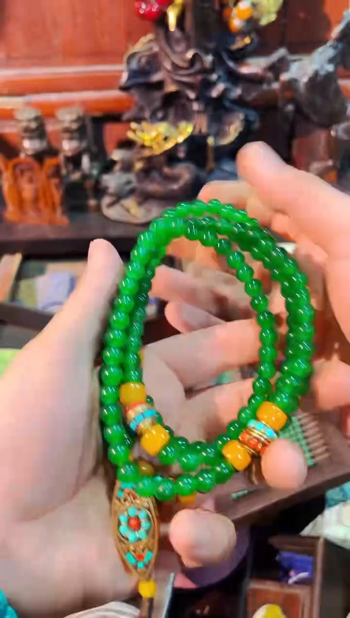 【闪购商品】翡翠颈饰未镶嵌硕少爷精选专属链接984