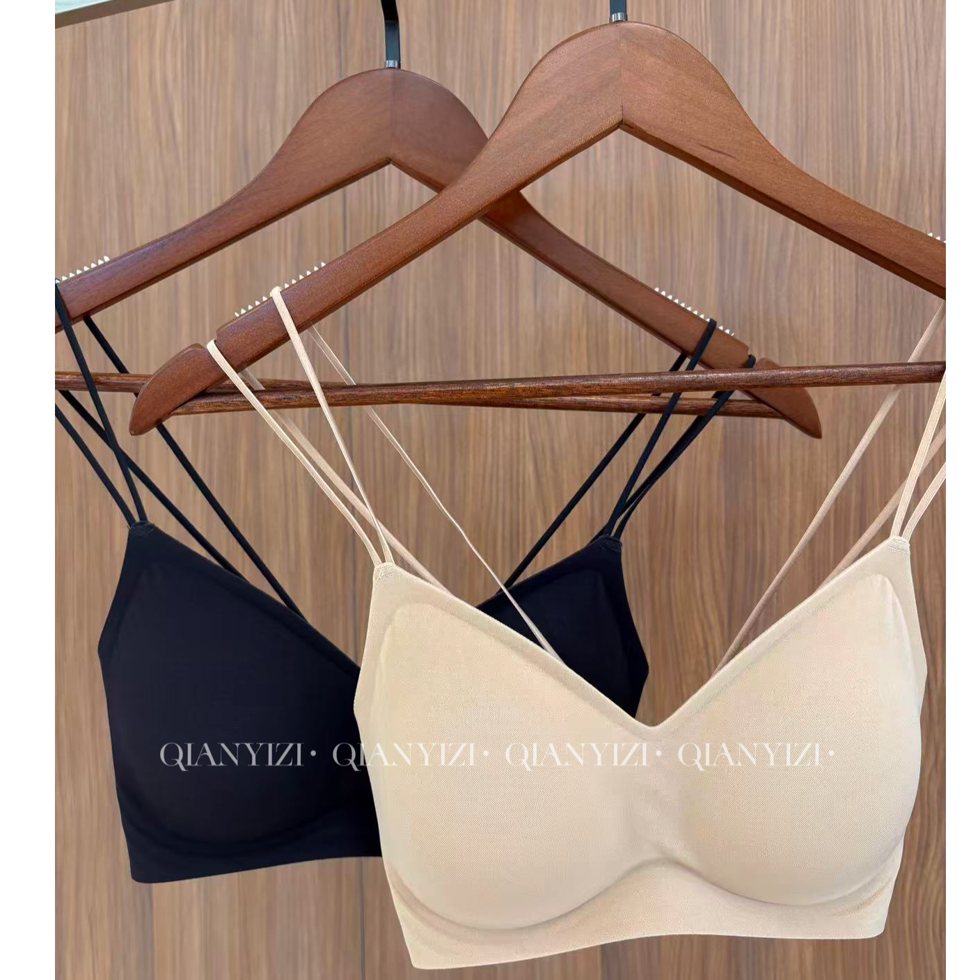 千亿【秘境】双肩带交叉背心