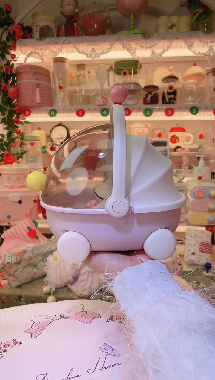 婴儿车收纳——手工制作品质好！