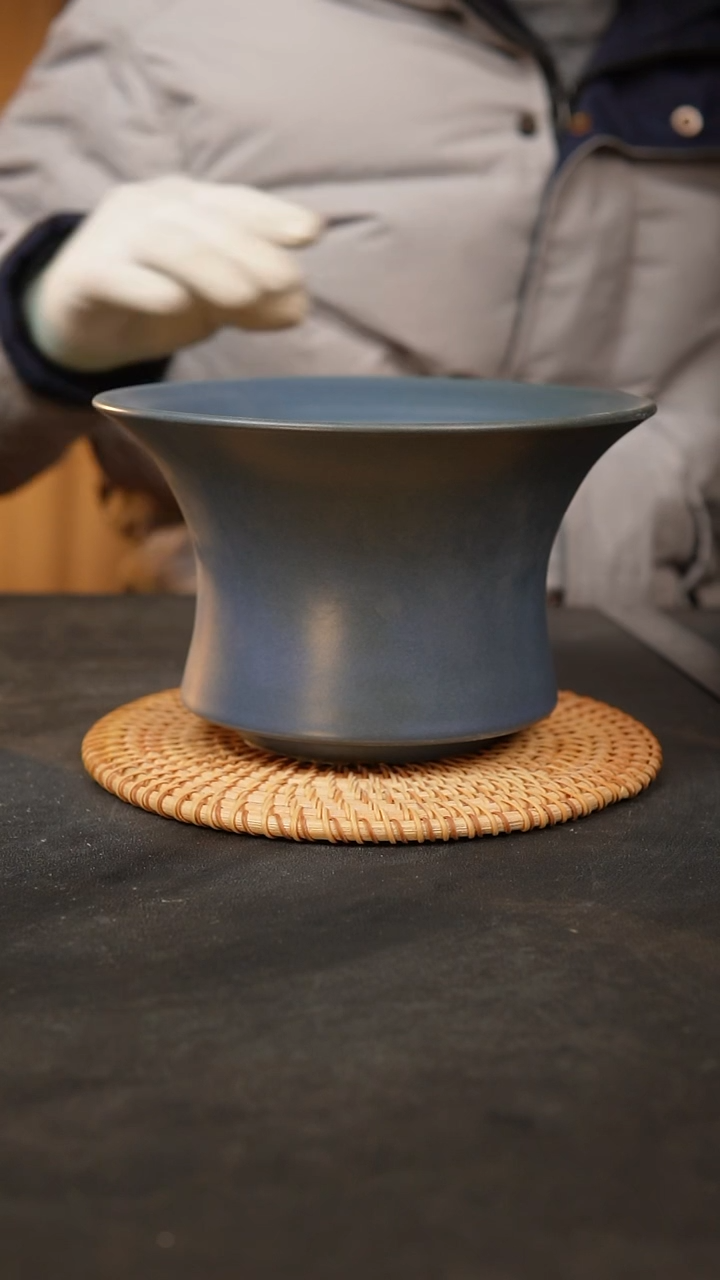 【闪购商品】瓷片泥泥手工花盆