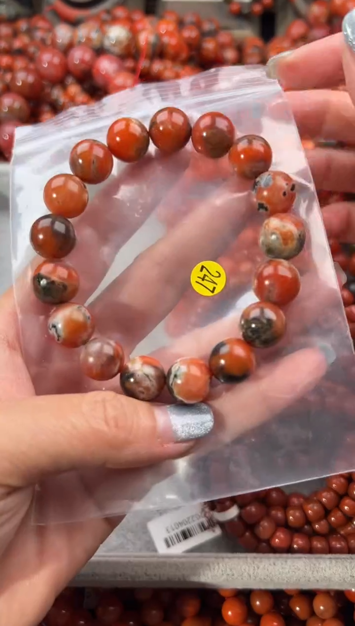 未镶嵌手串南红玛瑙12+