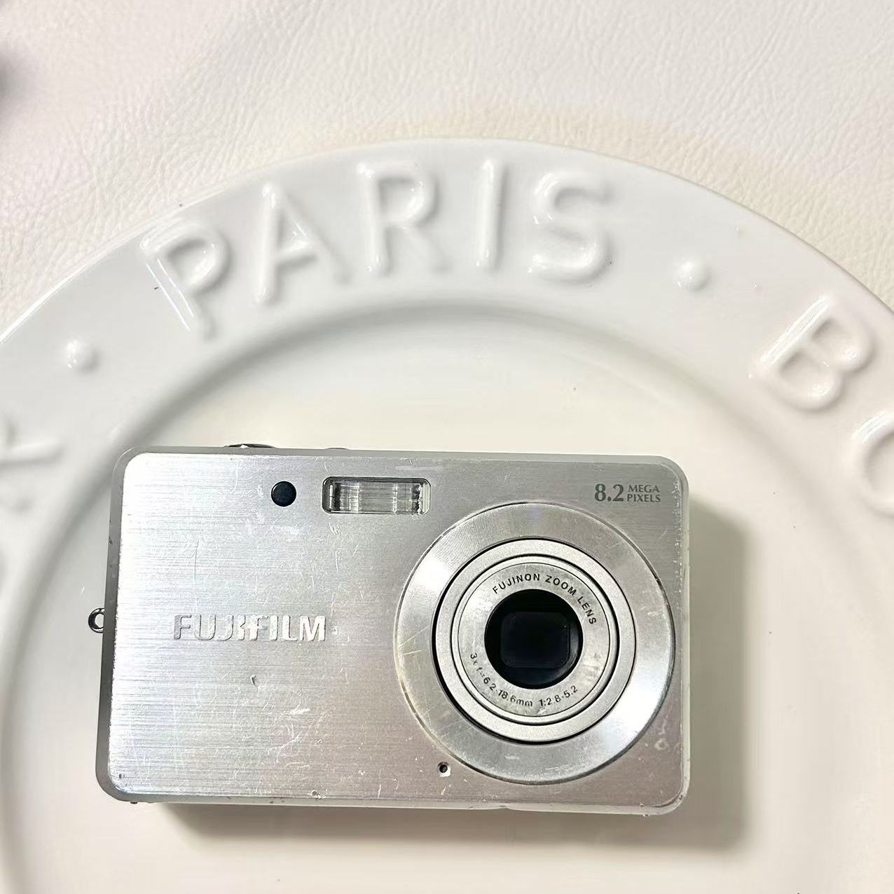 9新 Fujifilm/富士 J10 热门银色 820w像素3倍变焦 氛围感磨皮ccd