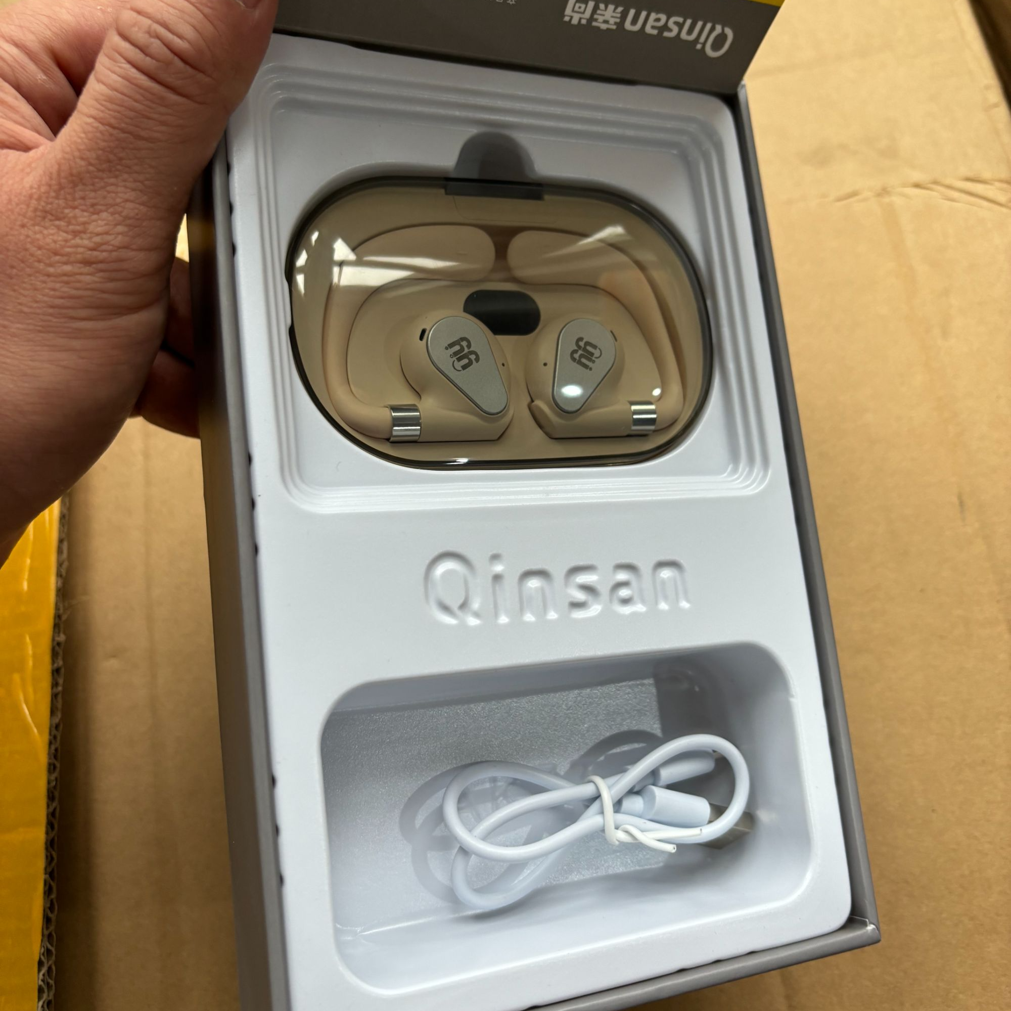 蓝牙挂耳式蓝牙耳机也可头盔耳机