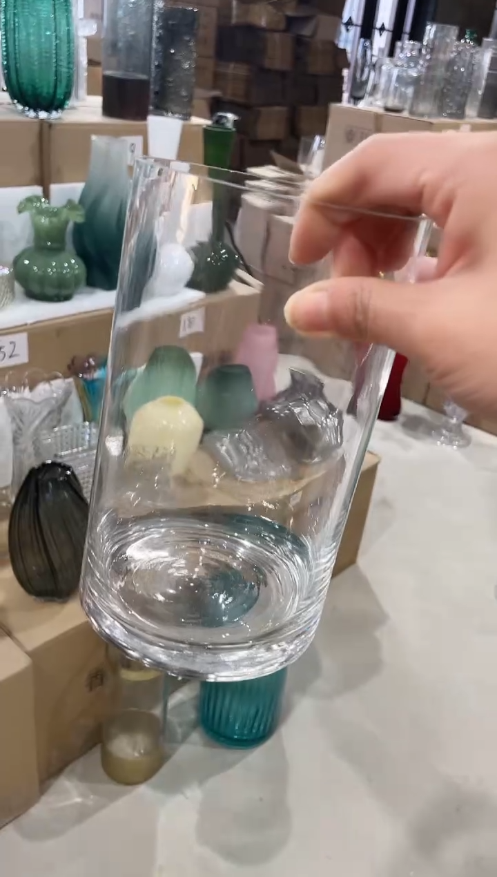 【闪购商品】无铅玻璃1220透明直筒