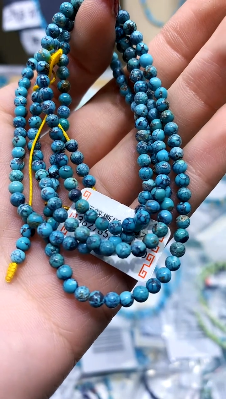 【闪购商品】绿松石项链未镶嵌254