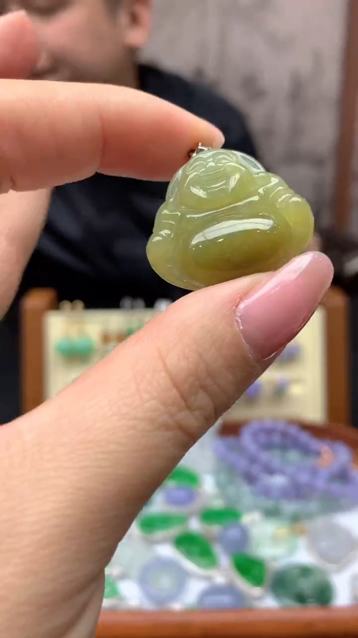 【闪购商品】翡翠颈饰未镶嵌94-天然翡翠