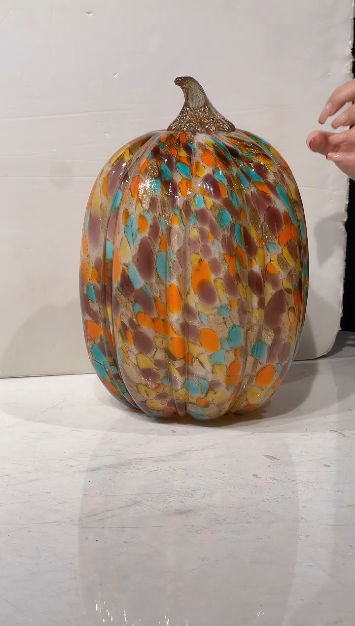 【闪购商品】琉璃炫彩琉璃南瓜