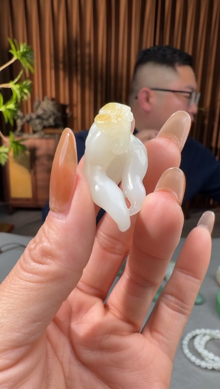 颈饰未镶嵌和田玉118潘老师12.23多样性拍一发一