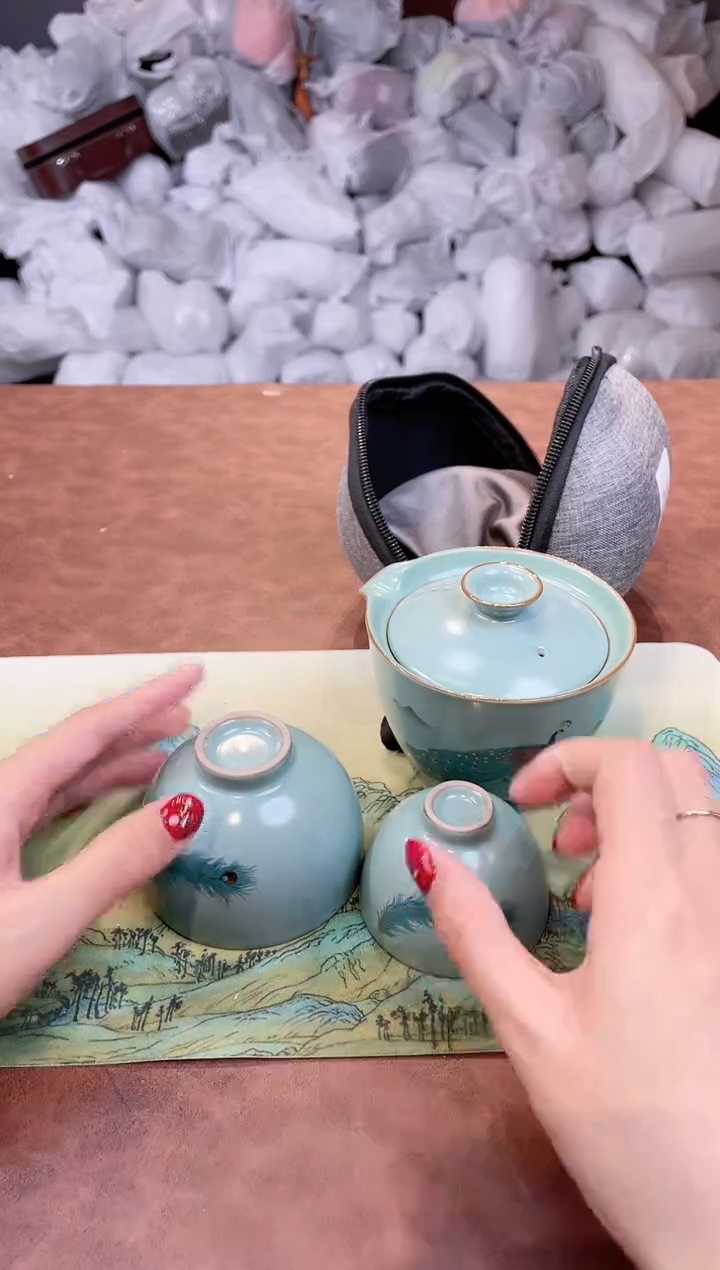 【闪购商品】亚鑫杯皿旅行茶具福利品88888