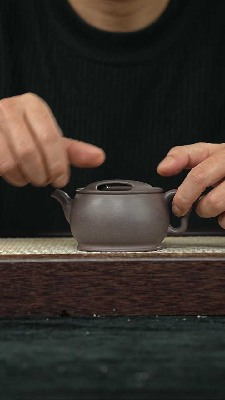 【闪购商品】紫砂茶壶@@PH12305原矿紫砂