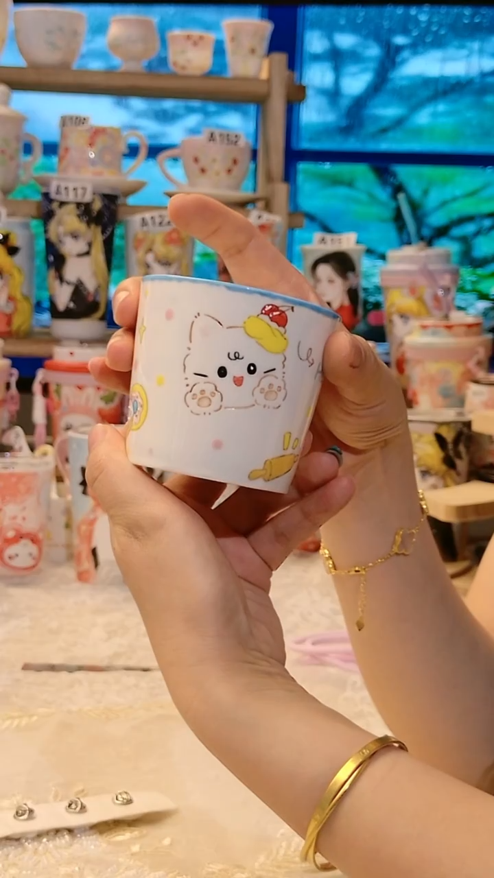 景德镇陶瓷手工手作
