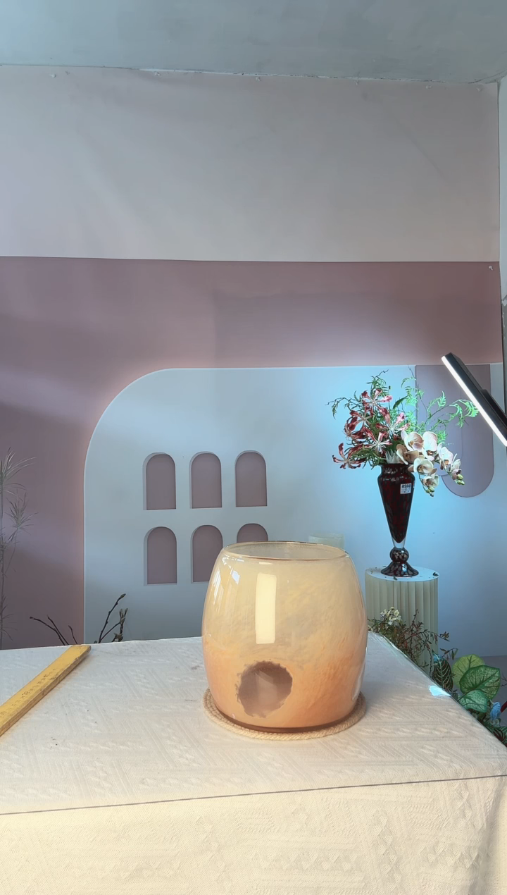 玻璃038直播玻璃花瓶