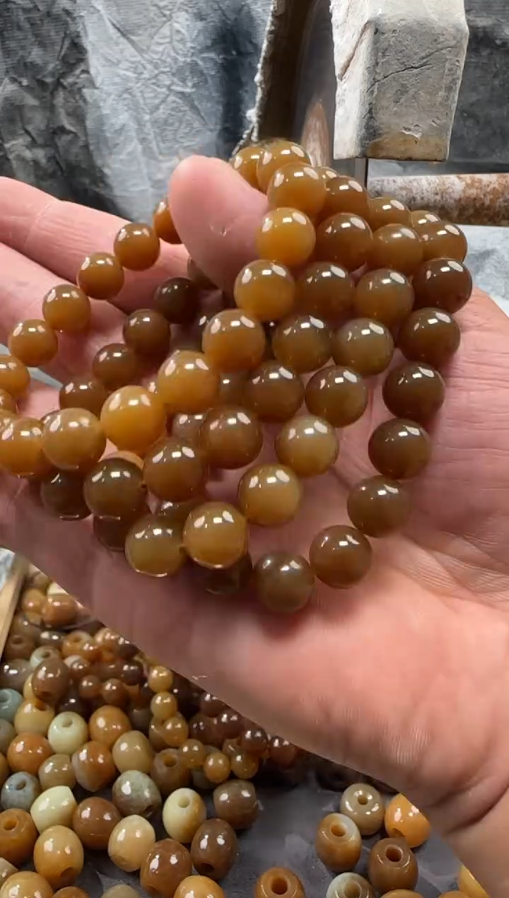和田玉未镶嵌颈饰手串多样性拍一发一件10